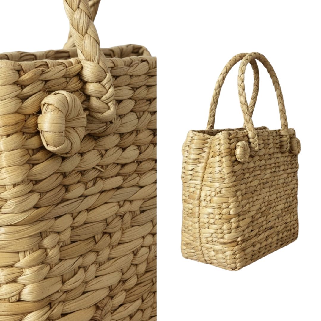 Kauna Picnic Basket: Eco-Friendly Outdoor Essential 001